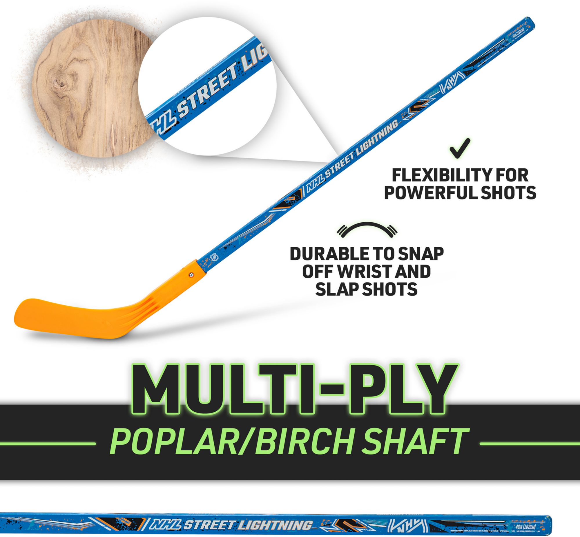 Franklin Sports Youth NHL Lightning Street Hockey Stick product image