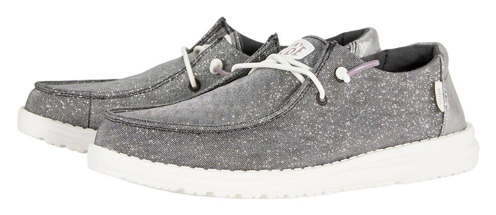 Hey Dude Women's Wendy Metallic Sparkle Shoe product image