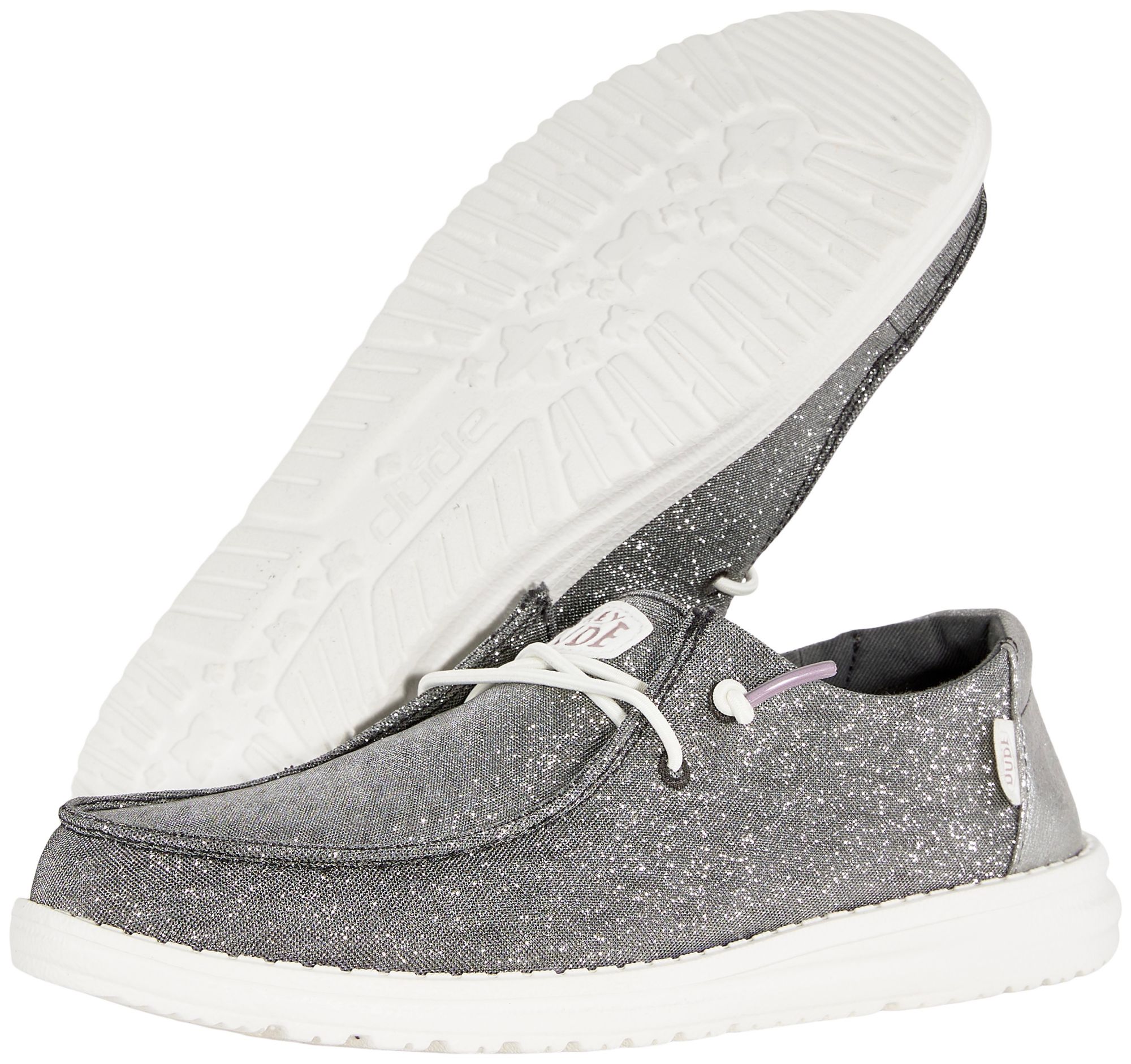 Hey Dude Women's Wendy Metallic Sparkle Shoe product image