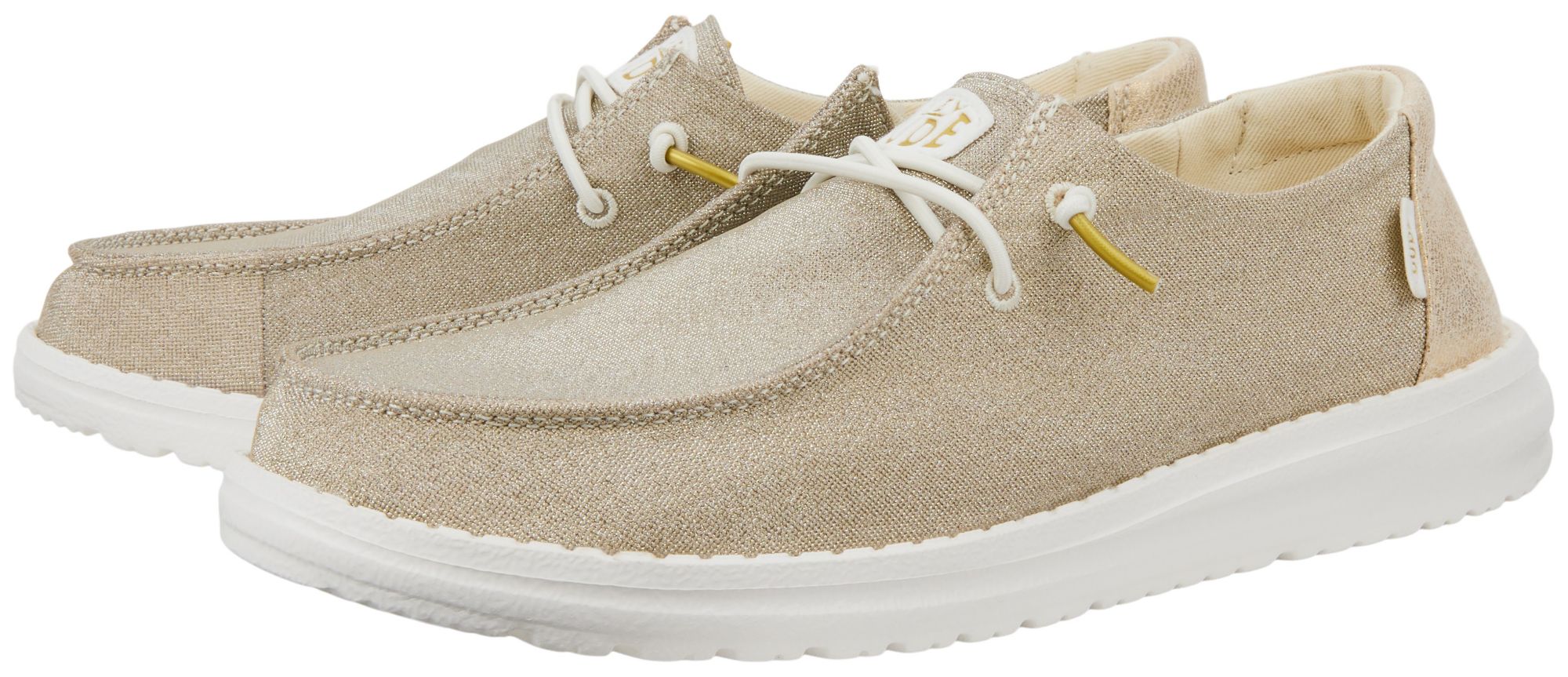 Hey Dude Women's Wendy Metallic Sparkle Shoe product image