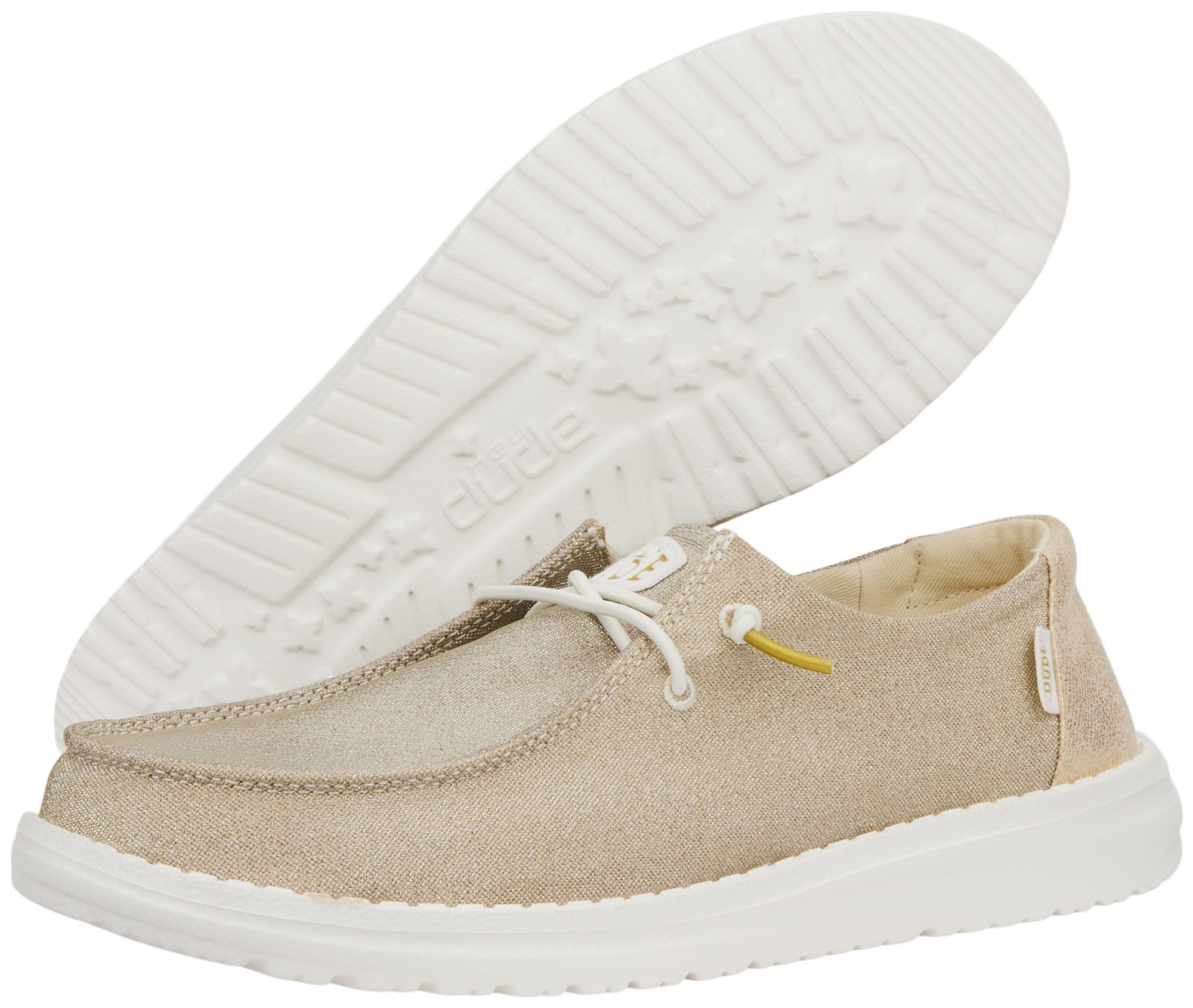 Hey Dude Women's Wendy Metallic Sparkle Shoe product image