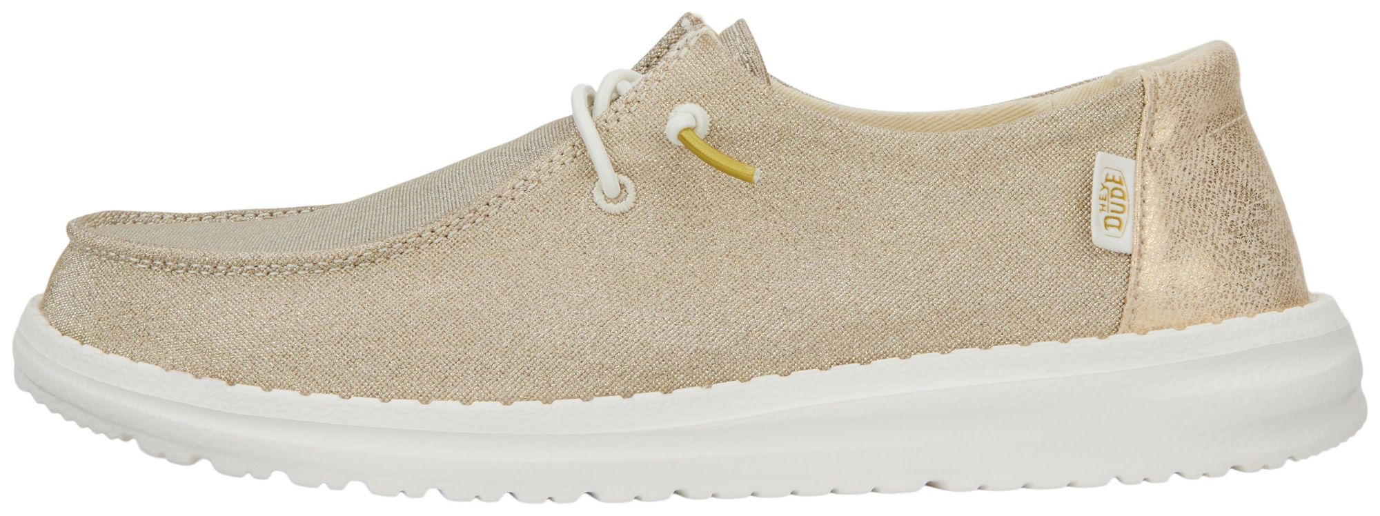 Hey Dude Women's Wendy Metallic Sparkle Shoe product image