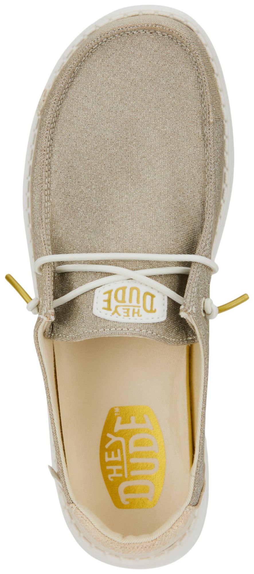 Hey Dude Women's Wendy Metallic Sparkle Shoe product image