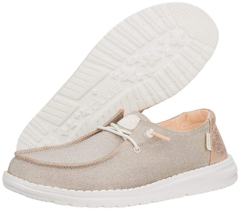 Hey Dude Women's Wendy Metallic Sparkle Shoes product image