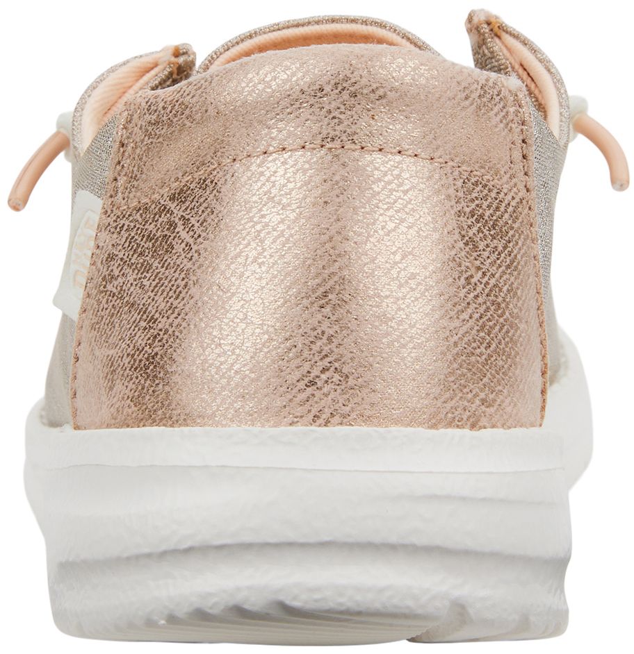 Hey Dude Women's Wendy Metallic Sparkle Shoes product image