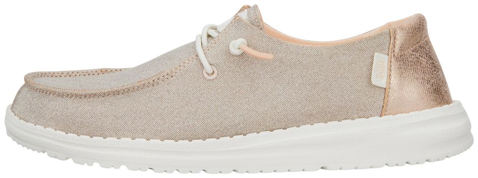 Hey Dude Women's Wendy Metallic Sparkle Shoes product image