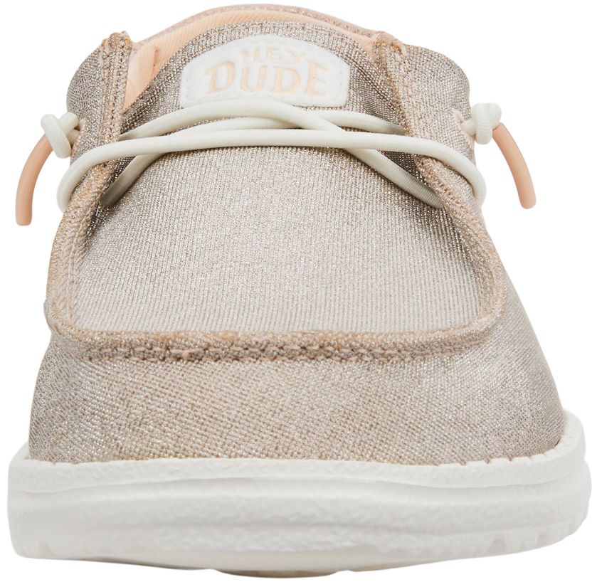 Hey Dude Women's Wendy Metallic Sparkle Shoes product image