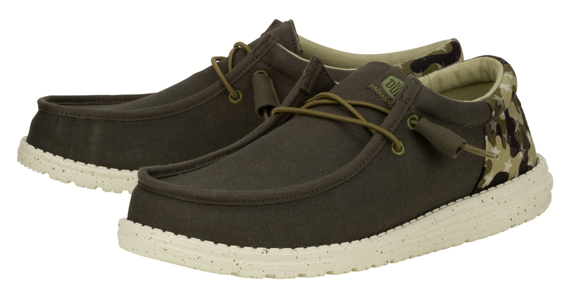 Hey Dude Men's Wally Funk Americana Camo Shoes product image