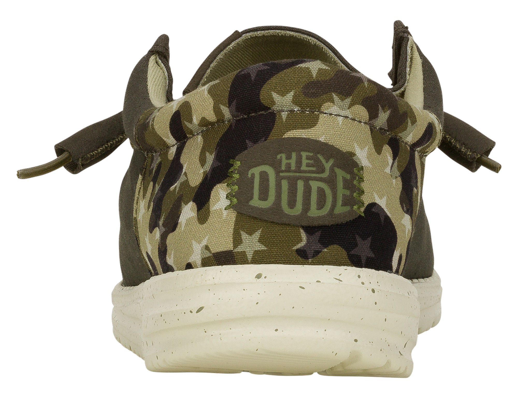 Hey Dude Men's Wally Funk Americana Camo Shoes product image