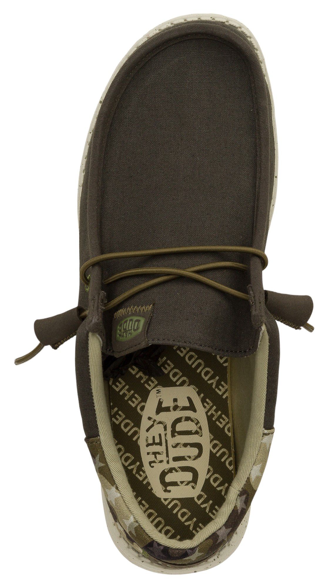 Hey Dude Men's Wally Funk Americana Camo Shoes product image
