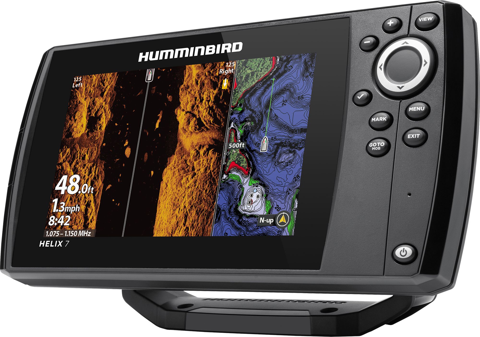 Humminbird Helix 7 CHIRP MEGA SI G3 NAV+ GPS Fish Finder (410950-1NAV)-Floor Model product image