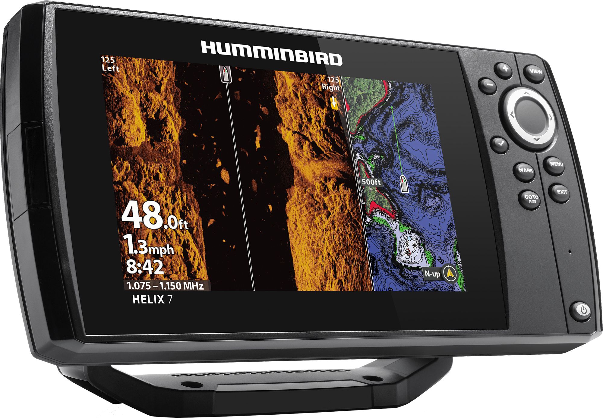 Humminbird Helix 7 CHIRP MEGA SI G3 NAV+ GPS Fish Finder (410950-1NAV)-Floor Model product image
