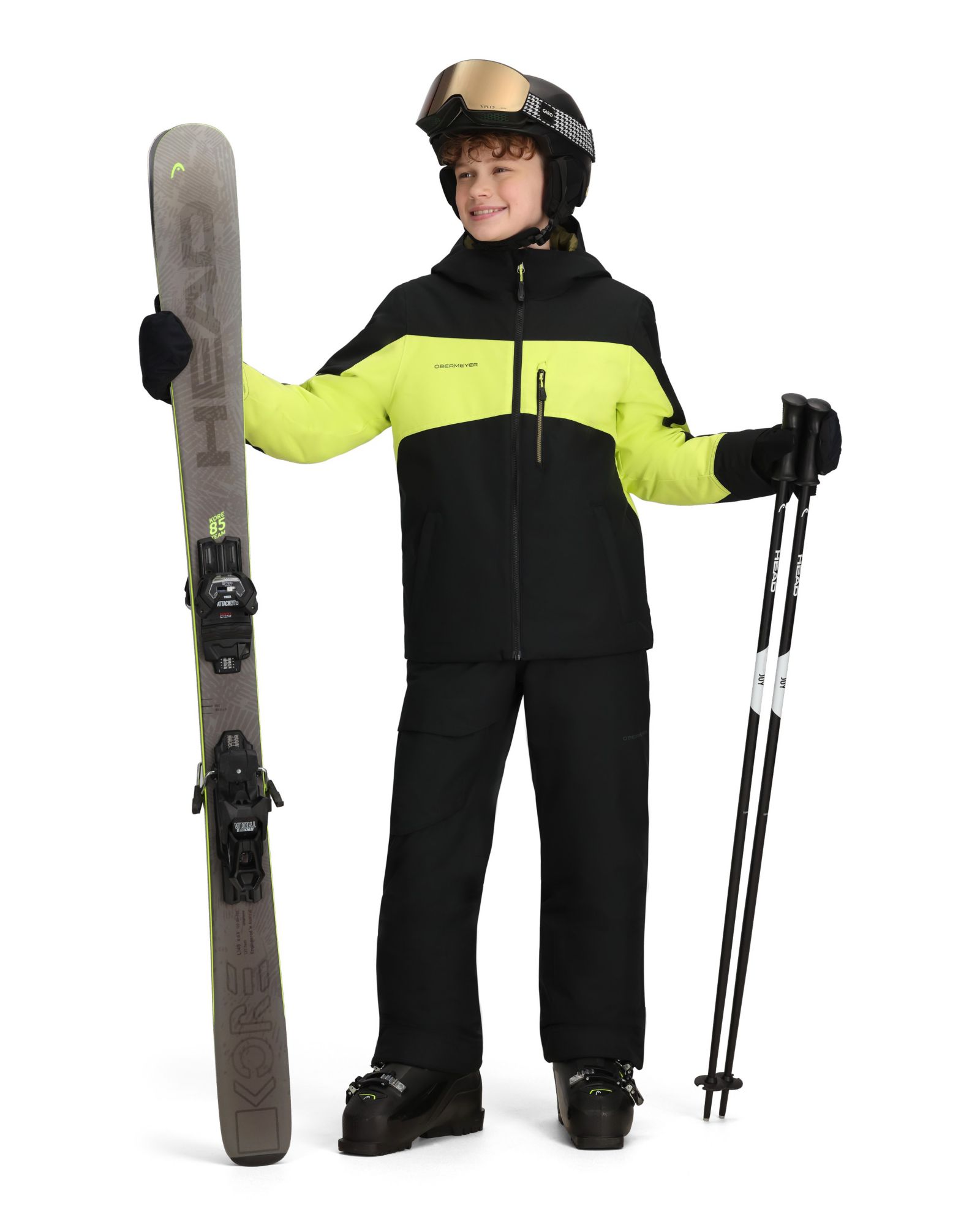 Obermeyer Boys' Fleet Jacket product image