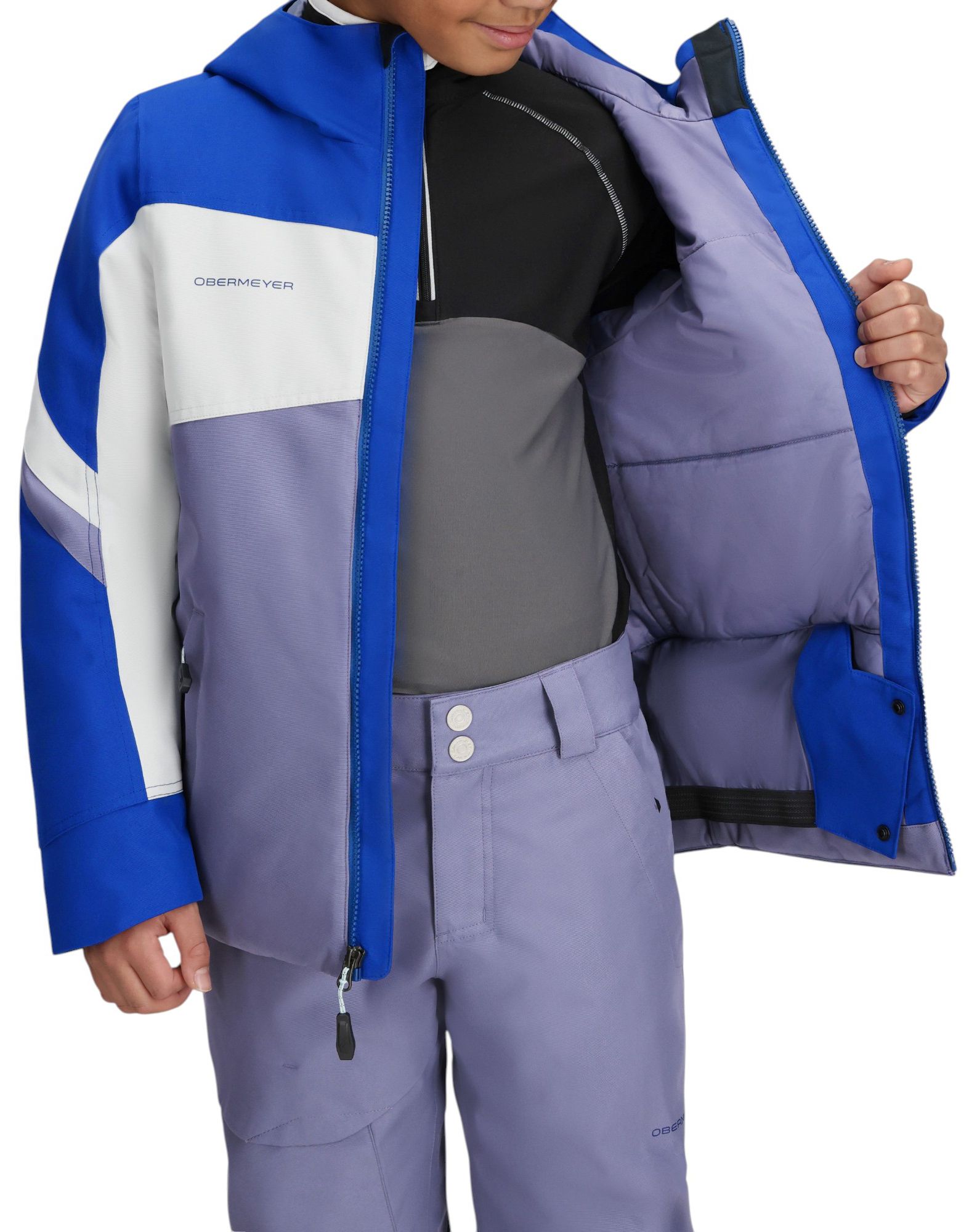 Obermeyer Boys' Fleet Jacket product image