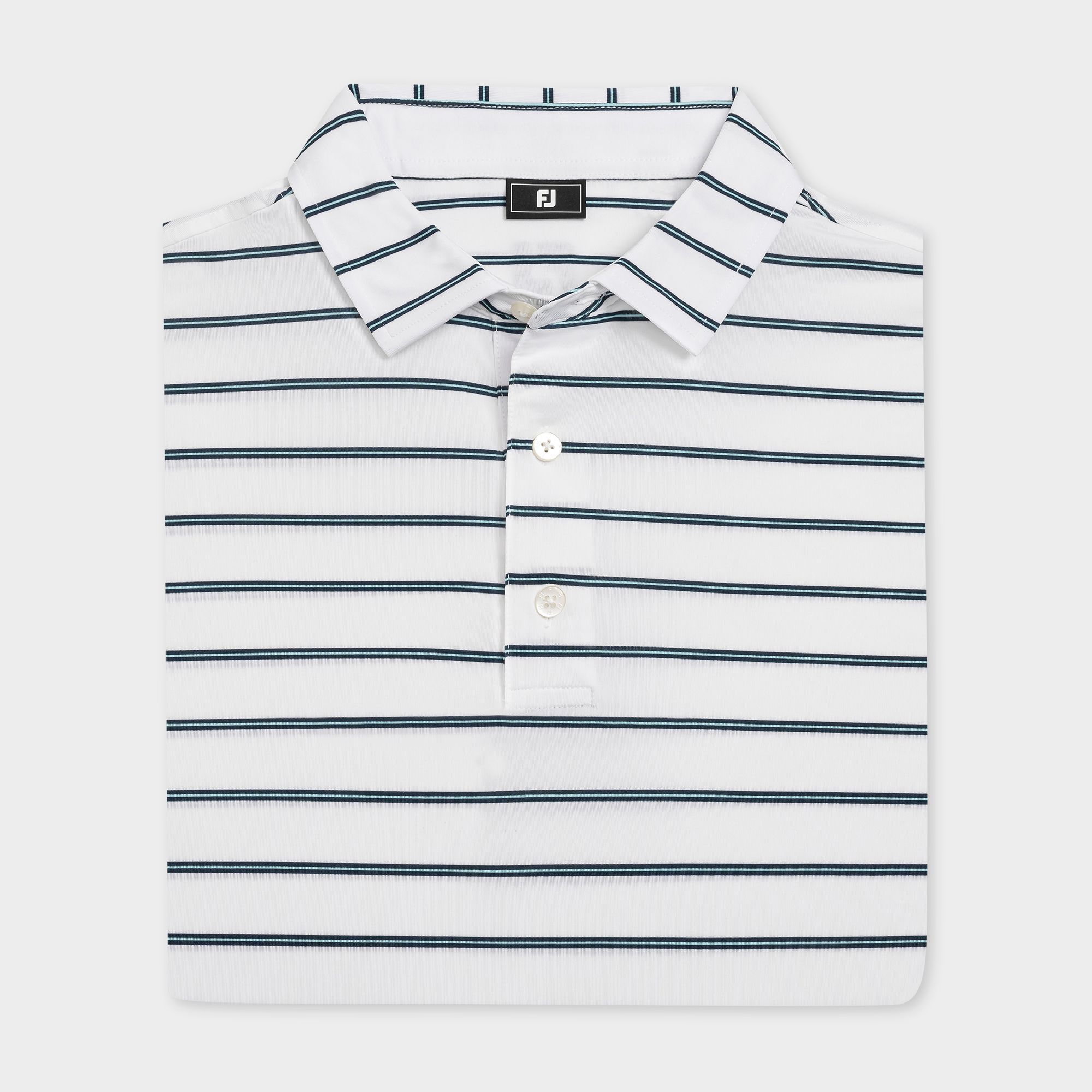 FootJoy Men's Abyss Stripe Golf Polo product image
