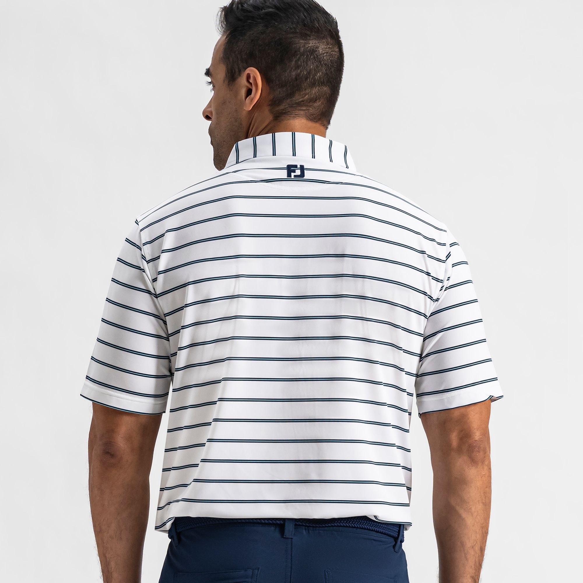 FootJoy Men's Abyss Stripe Golf Polo product image