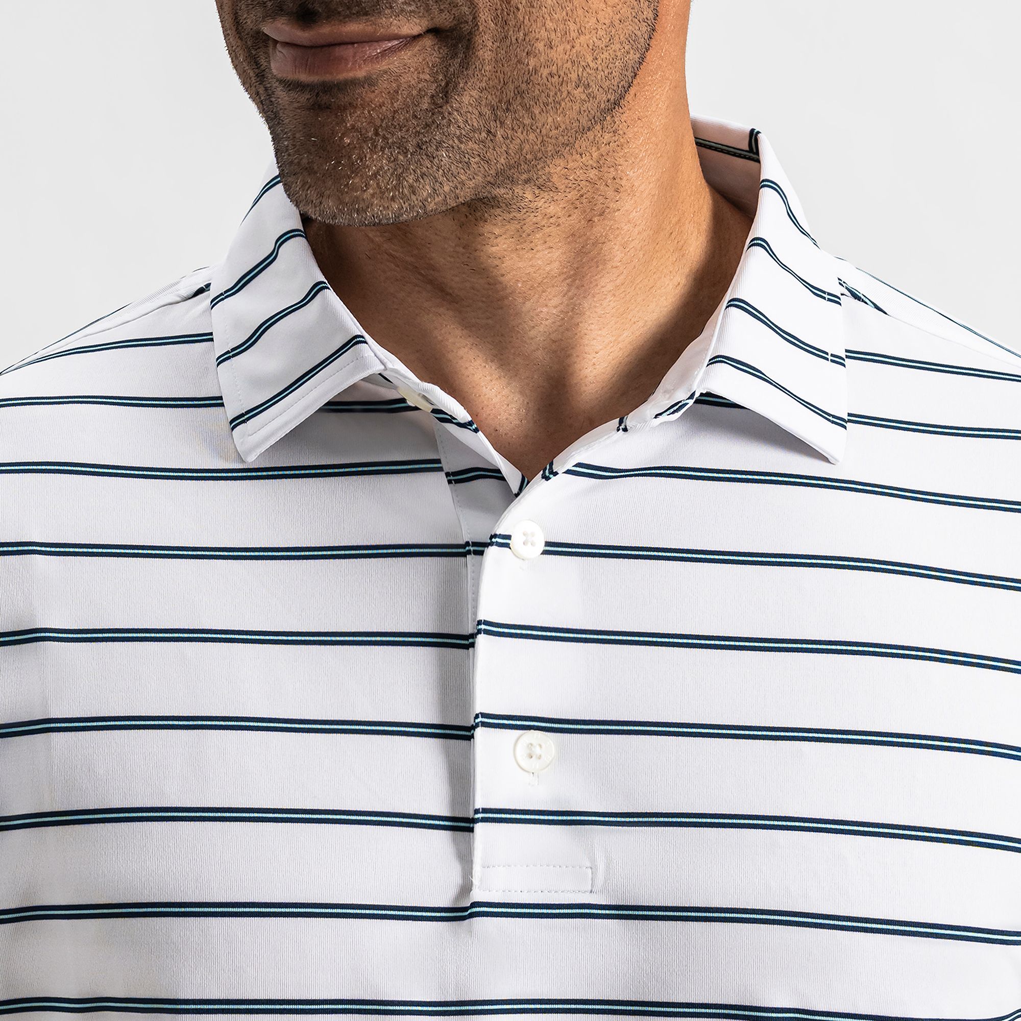 FootJoy Men's Abyss Stripe Golf Polo product image