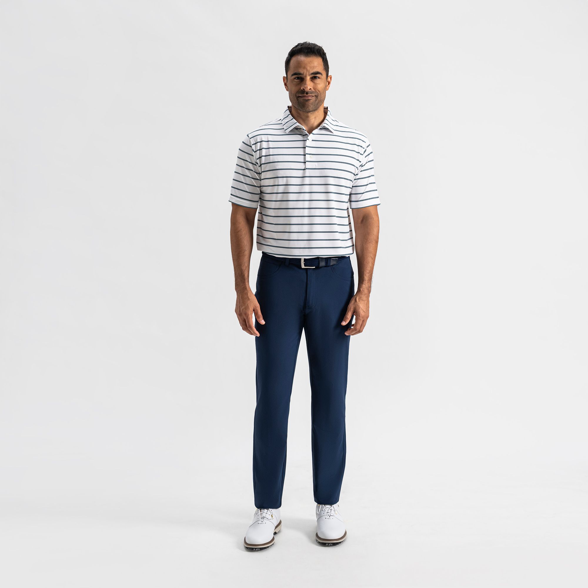 FootJoy Men's Abyss Stripe Golf Polo product image