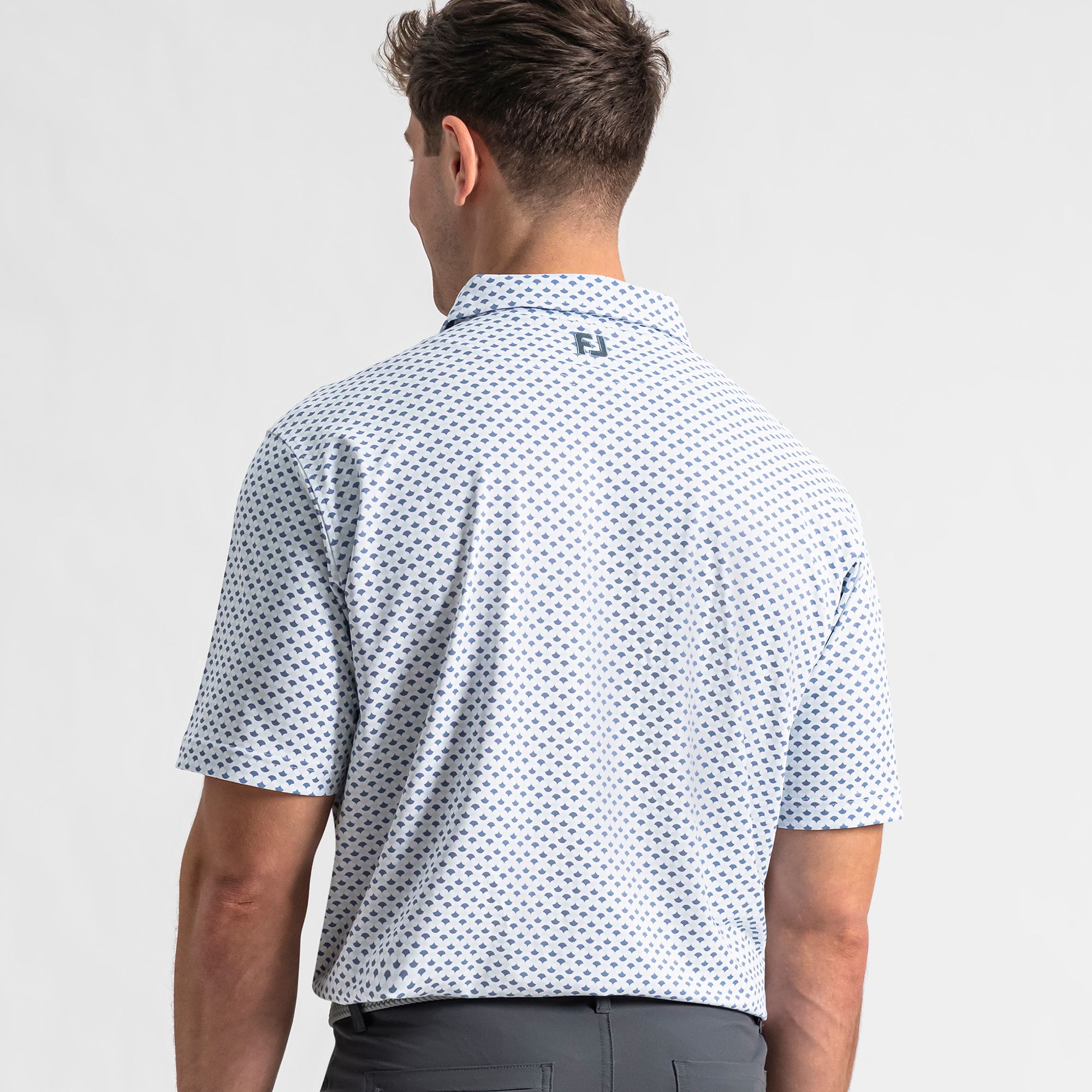 FootJoy Men's Ginko Geo Golf Polo product image