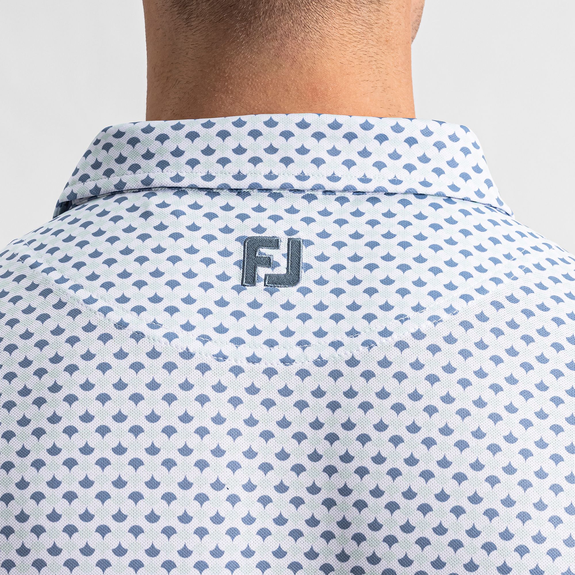 FootJoy Men's Ginko Geo Golf Polo product image