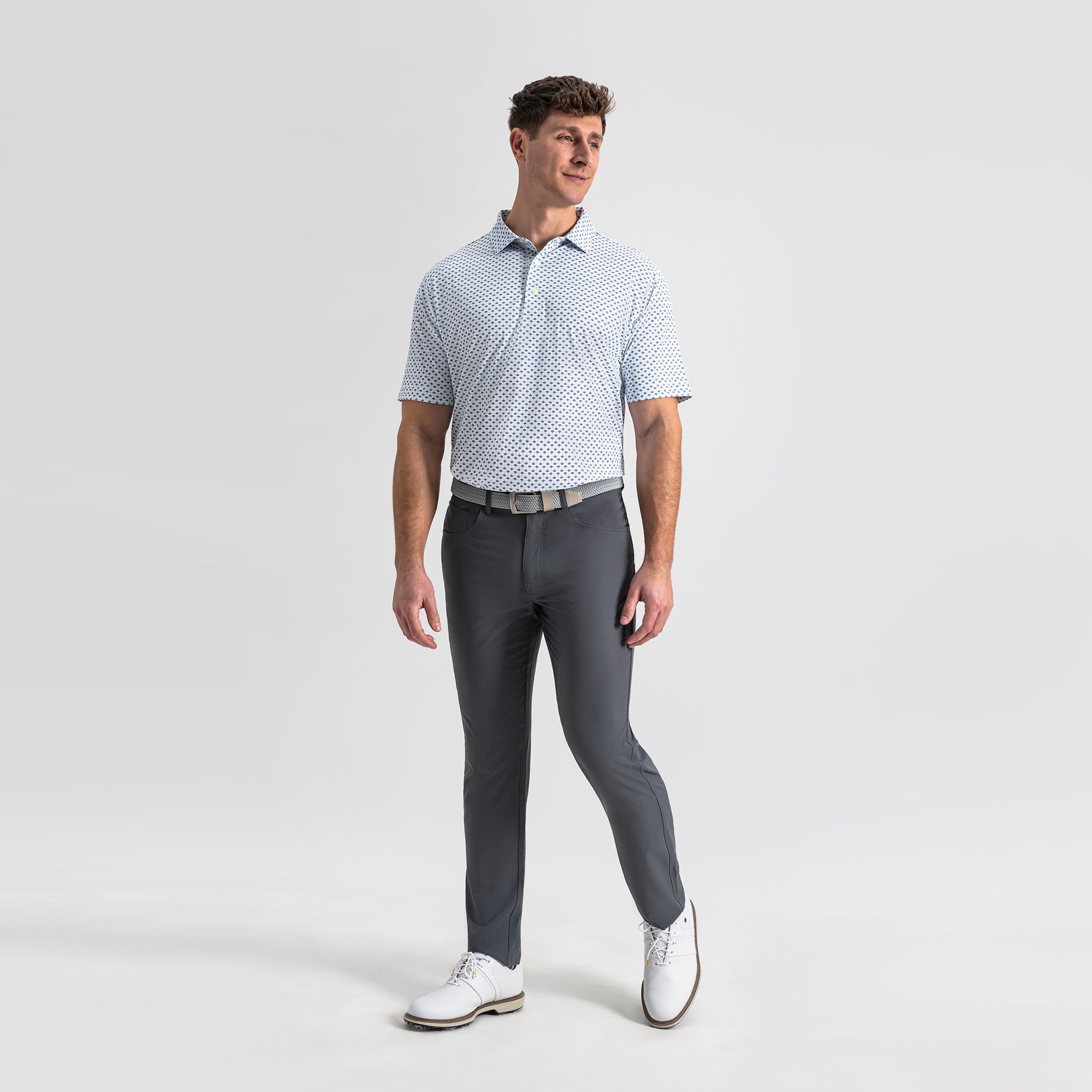 FootJoy Men's Ginko Geo Golf Polo product image