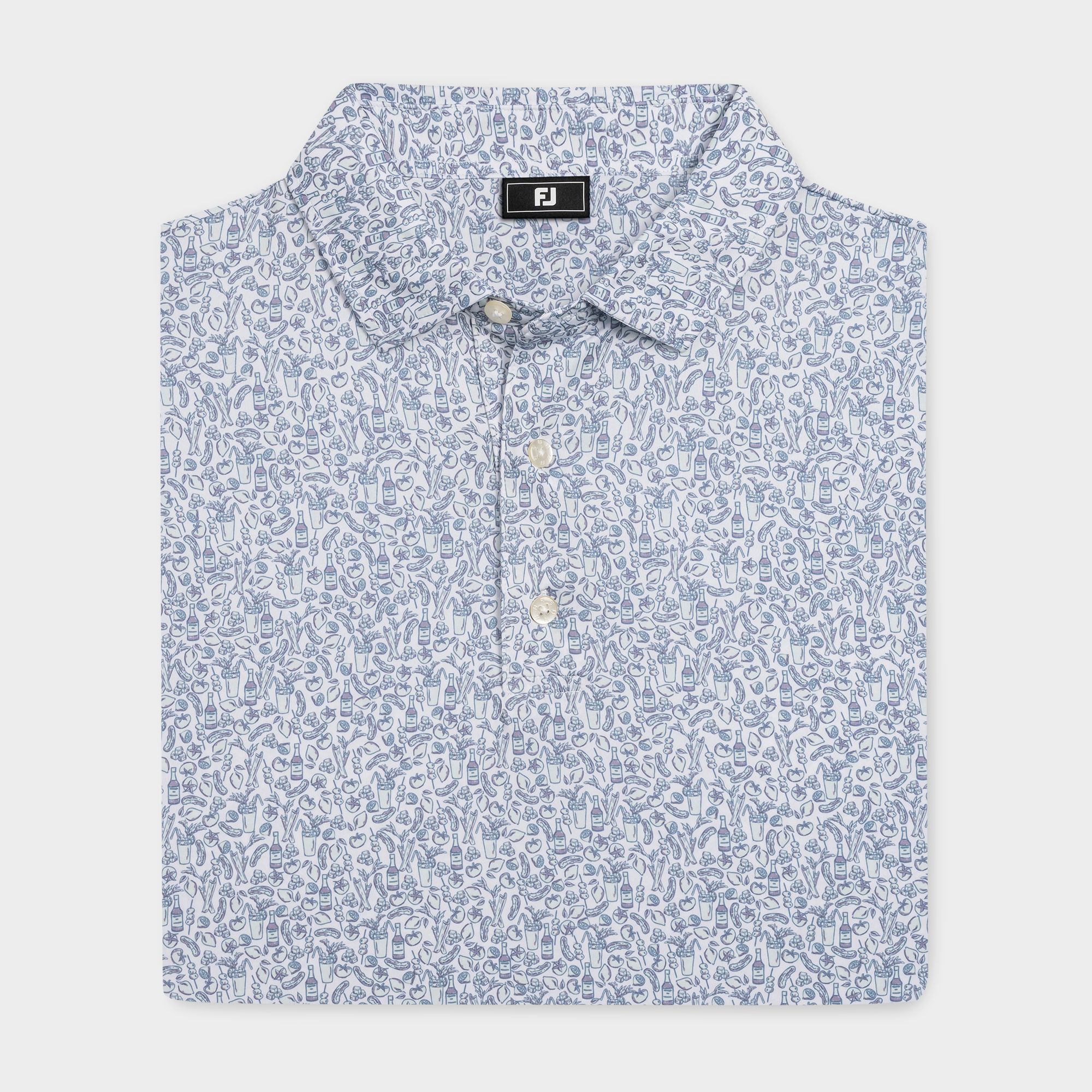 FootJoy Men's Bloody Mary Golf Polo product image