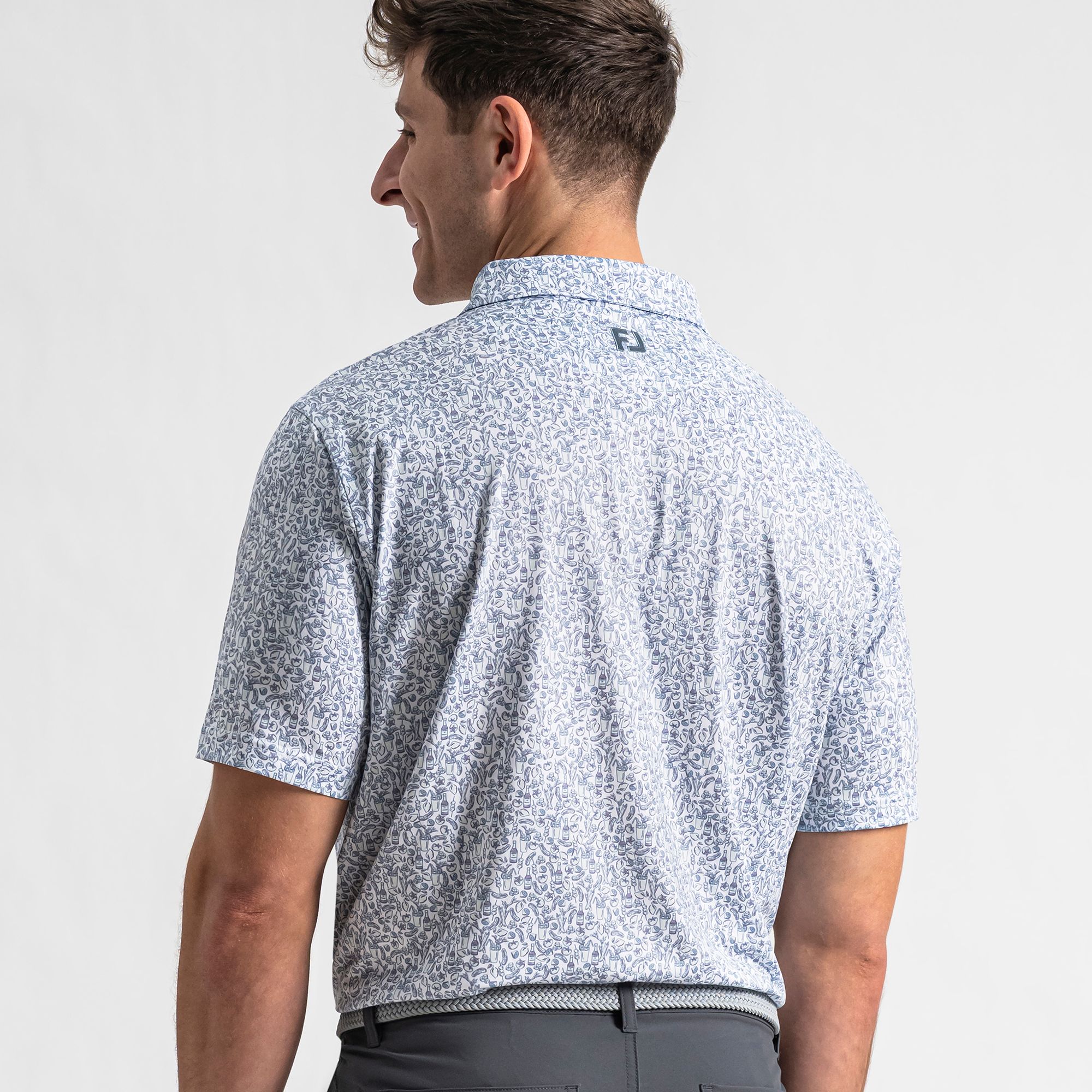 FootJoy Men's Bloody Mary Golf Polo product image