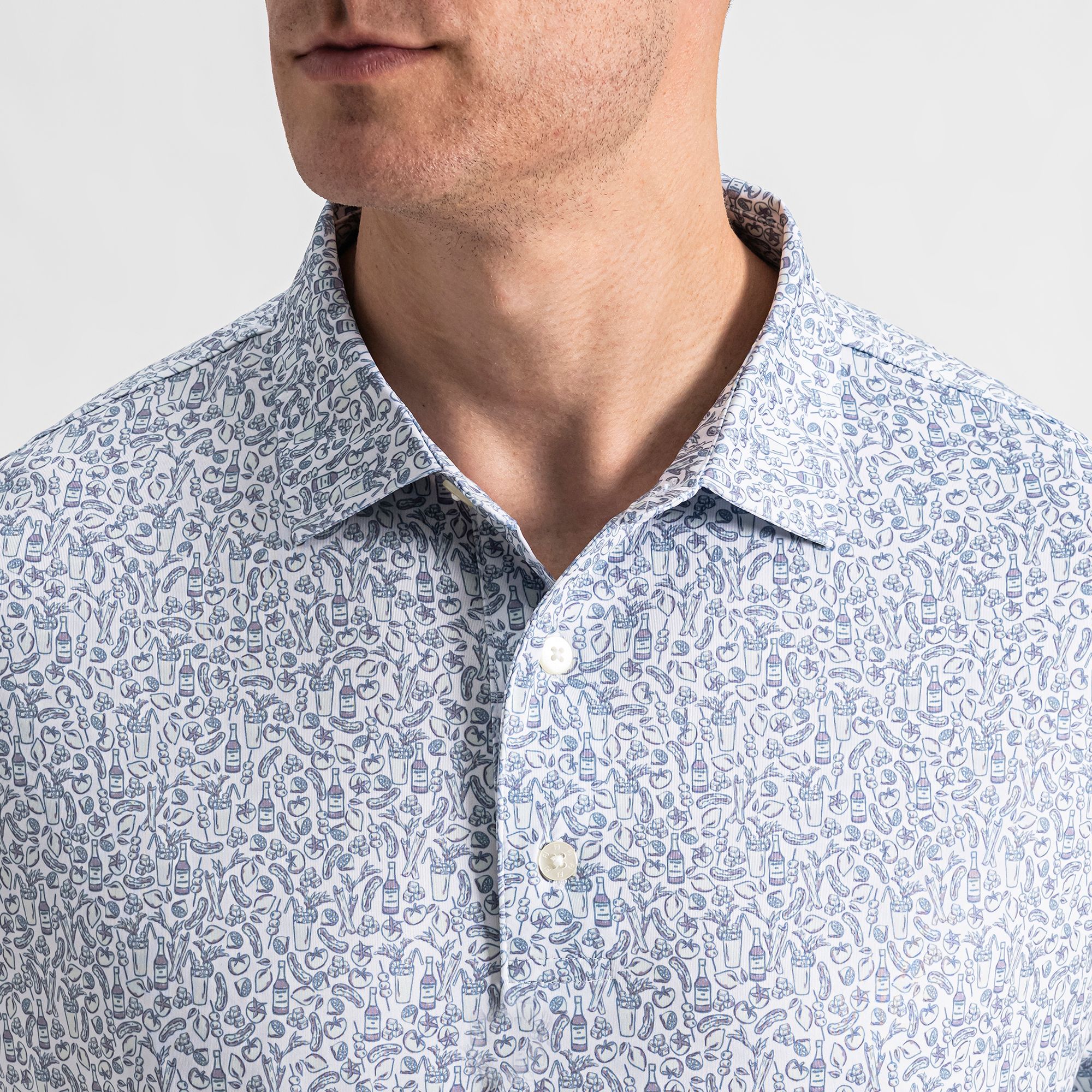 FootJoy Men's Bloody Mary Golf Polo product image