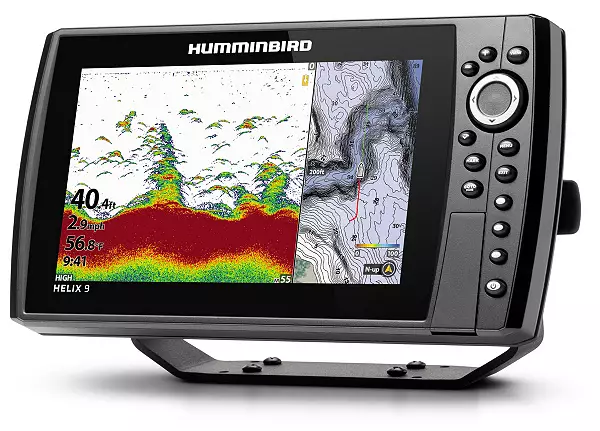 Humminbird Helix 9 Chirp MDI+ GPS G4N Fish Finder-Floor Model