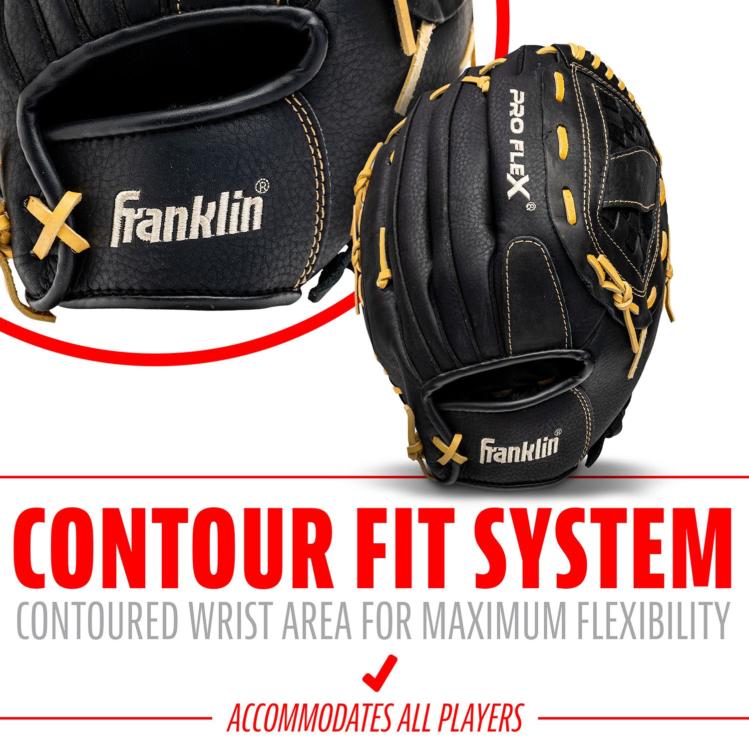 Franklin 12.5" Pro Flex Hybrid Series Glove product image