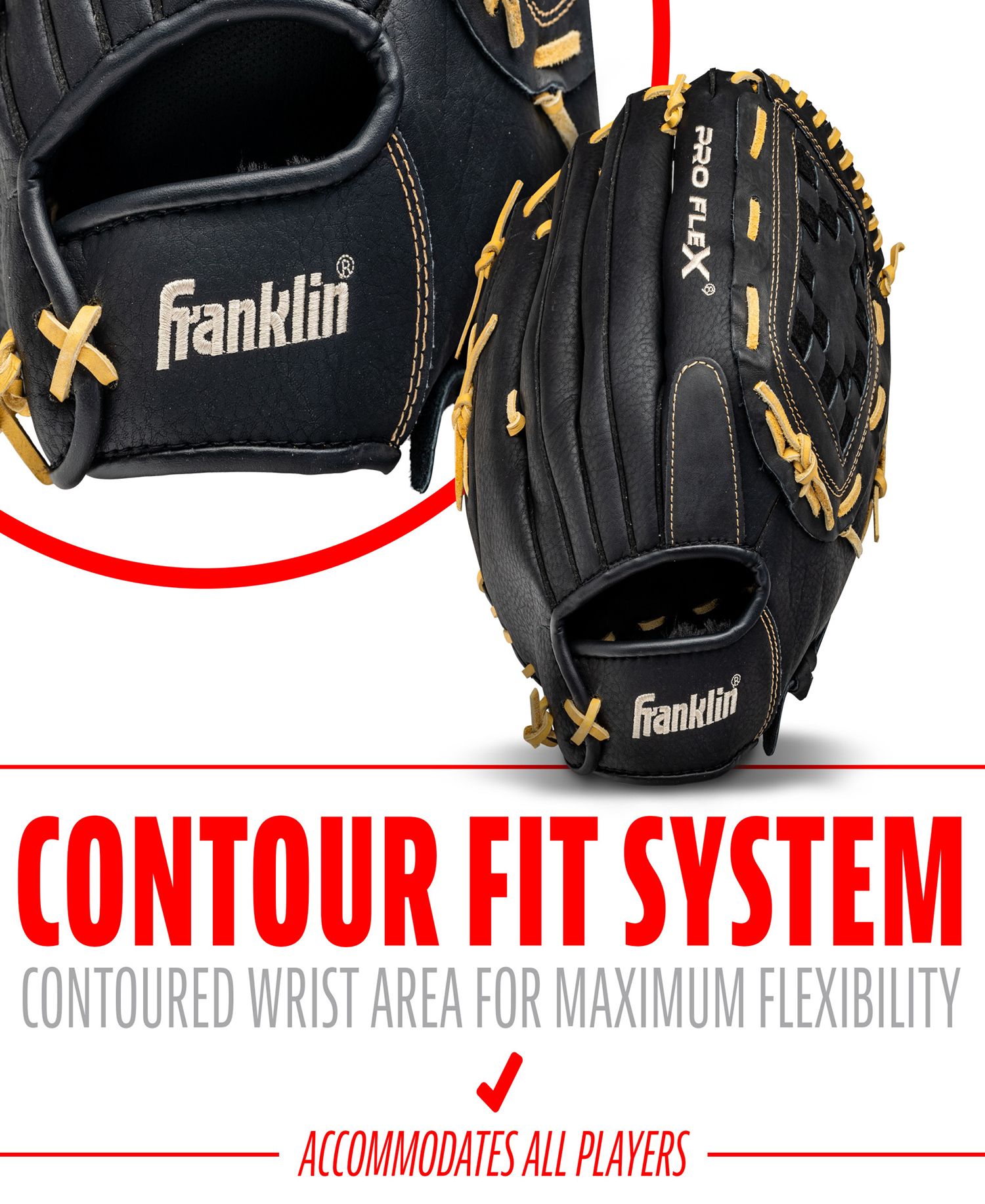 Franklin 13” Pro Flex Series Glove product image