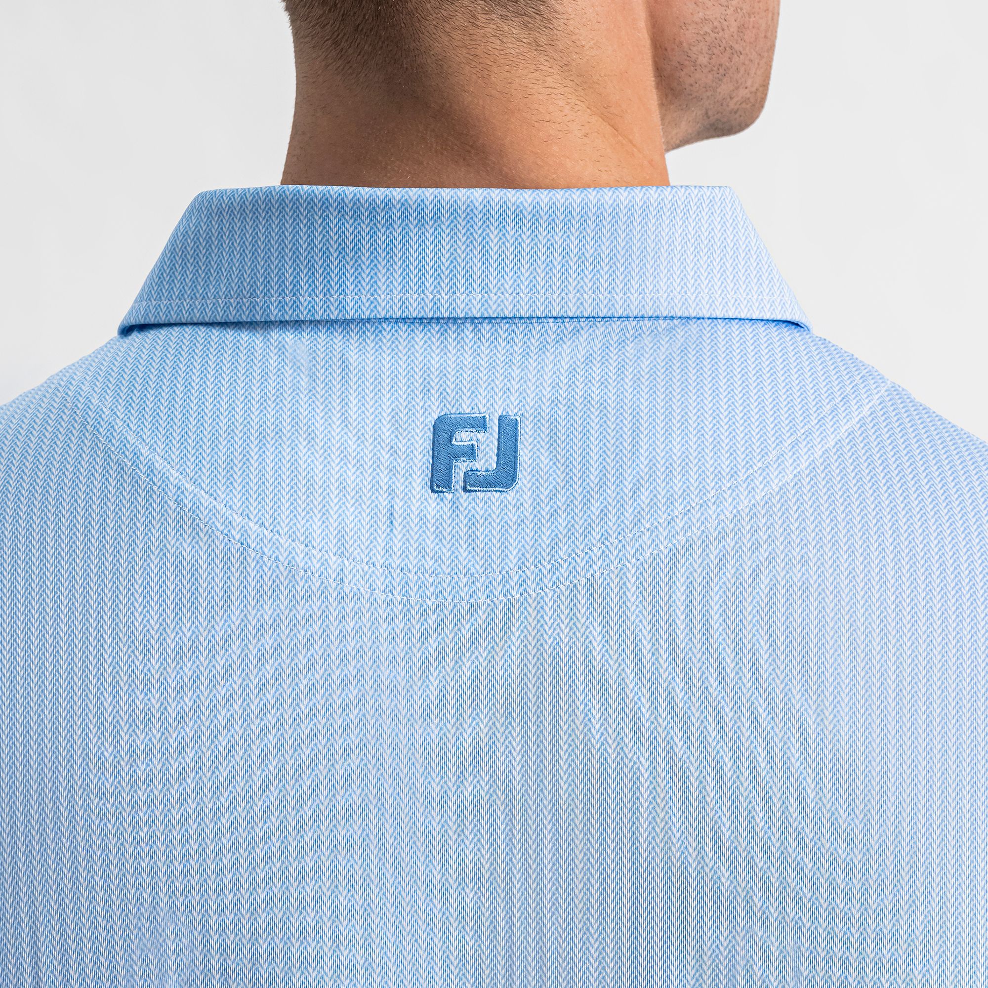 FootJoy Men's Tee Time Print Golf Polo product image
