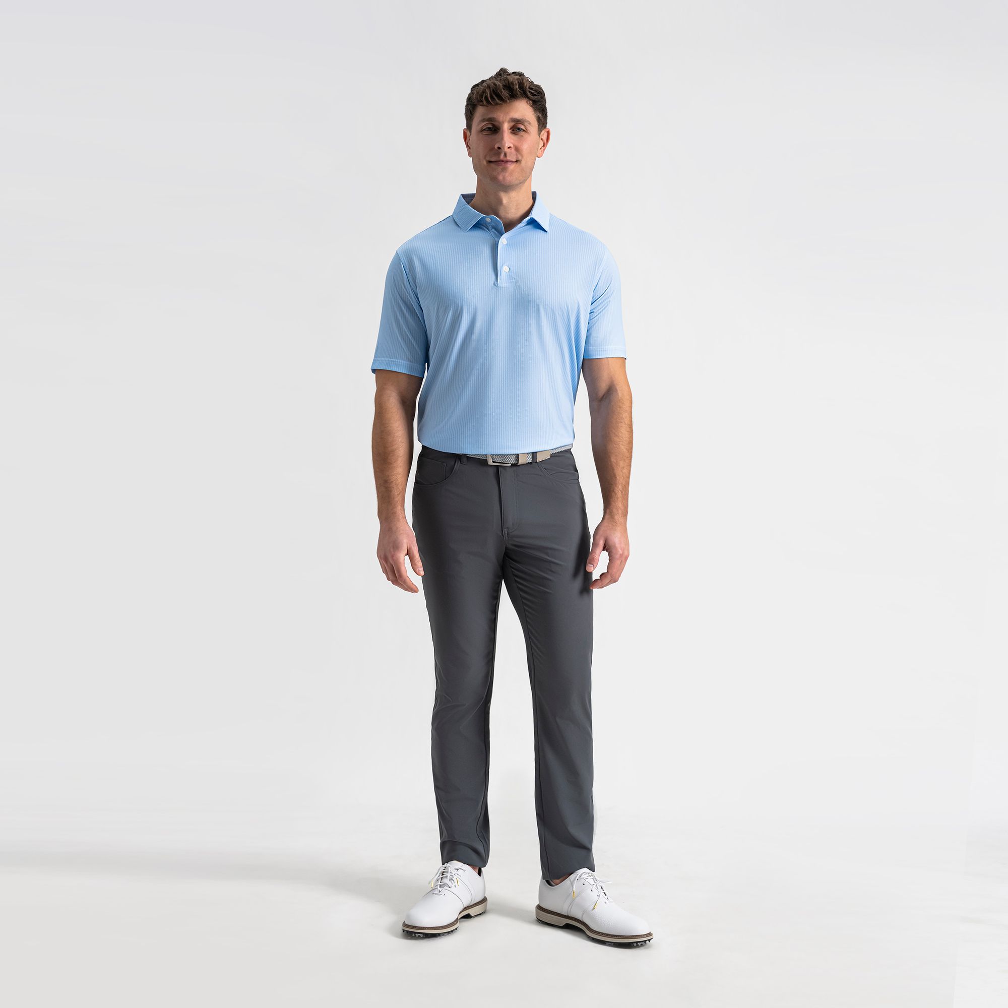 FootJoy Men's Tee Time Print Golf Polo product image