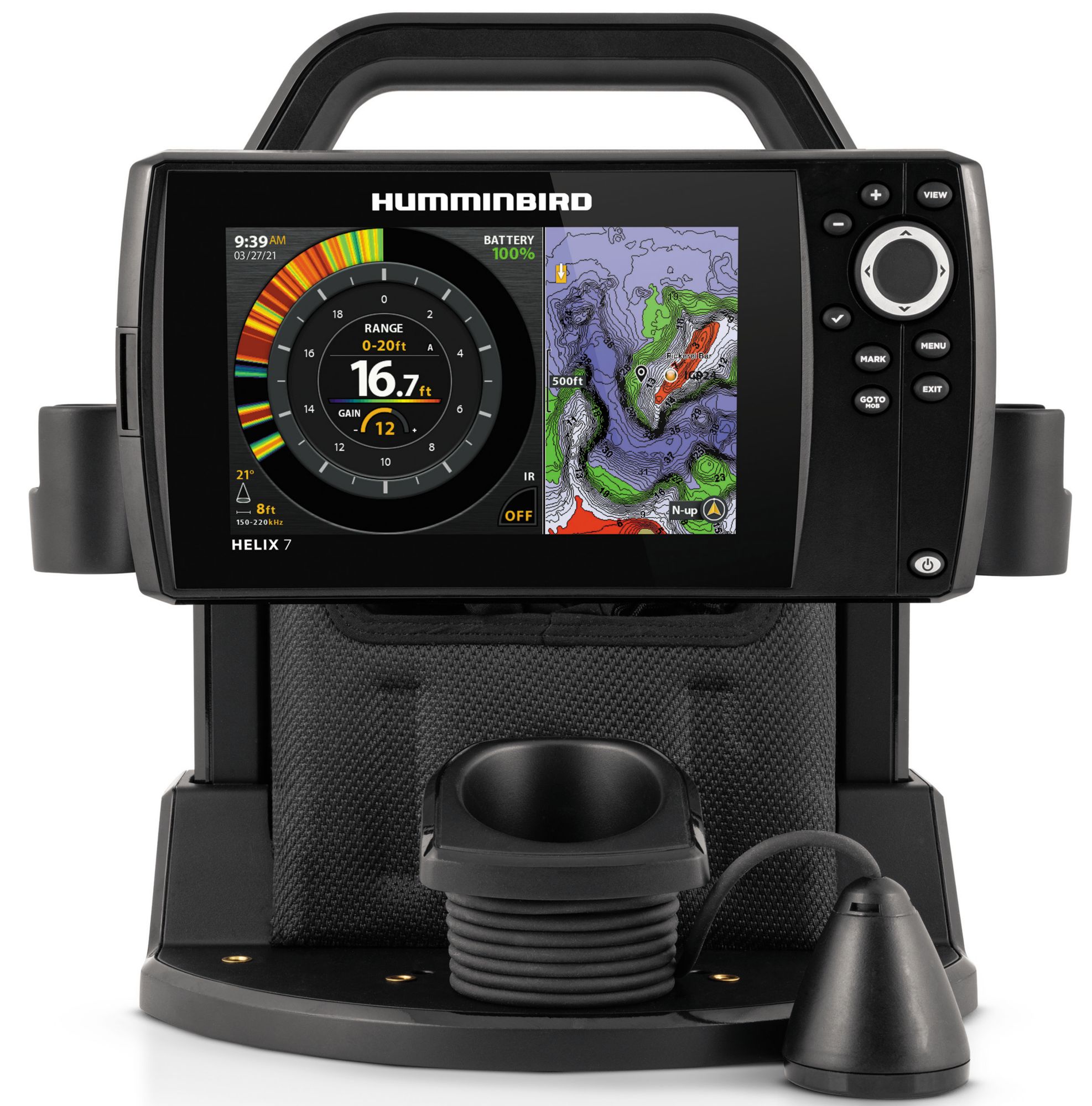 Hummingbird ICE HELIX 7 CHIRP GPS G4 Fish Finder