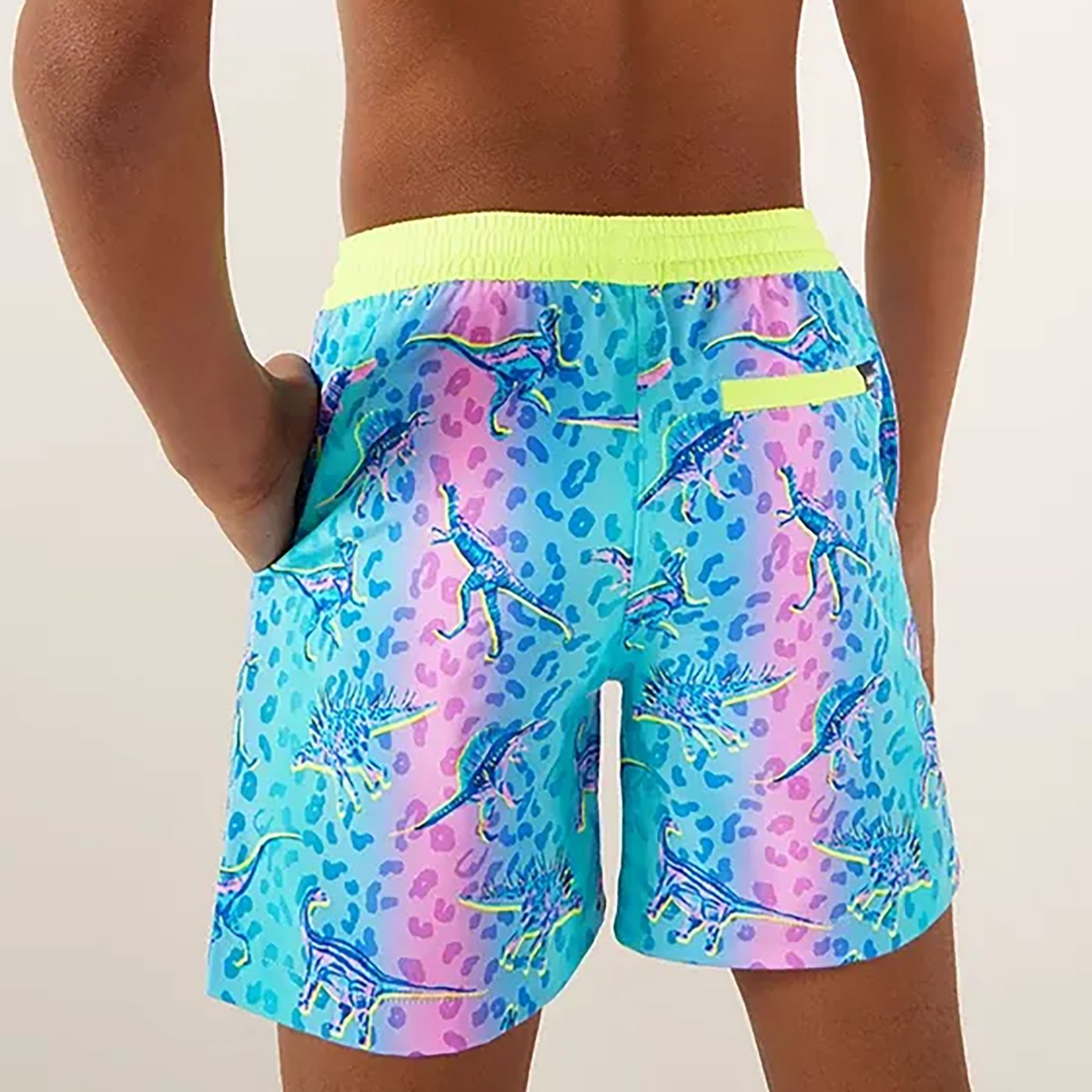 chubbies Boys Magic Print Swim Trunks