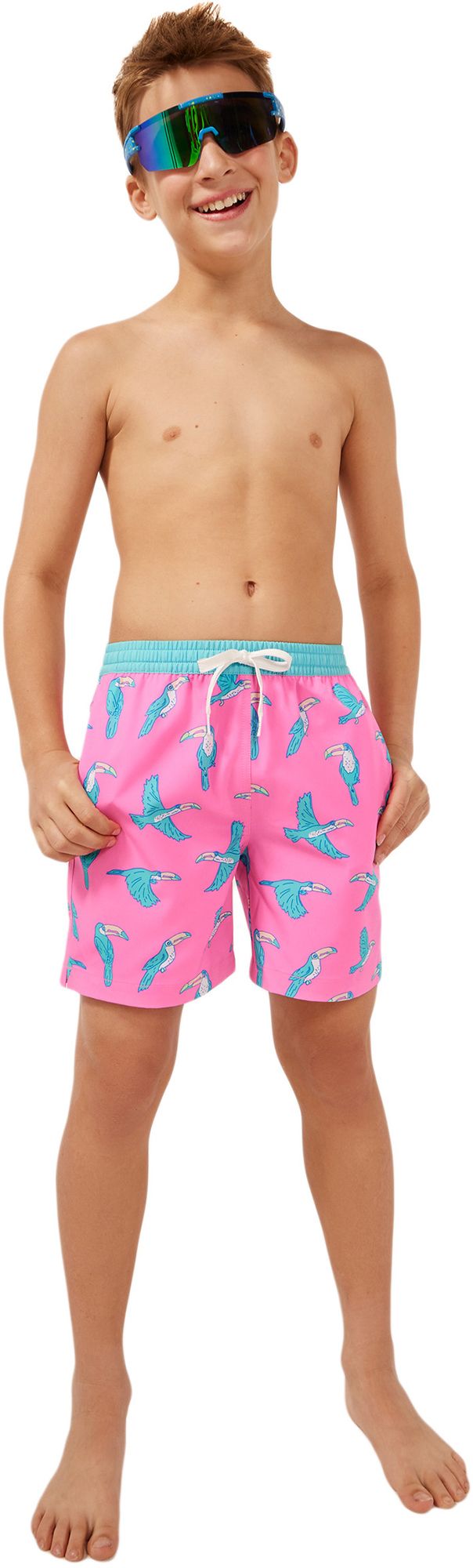 Chubbies Toddler Boys' Classic Swim Trunks product image
