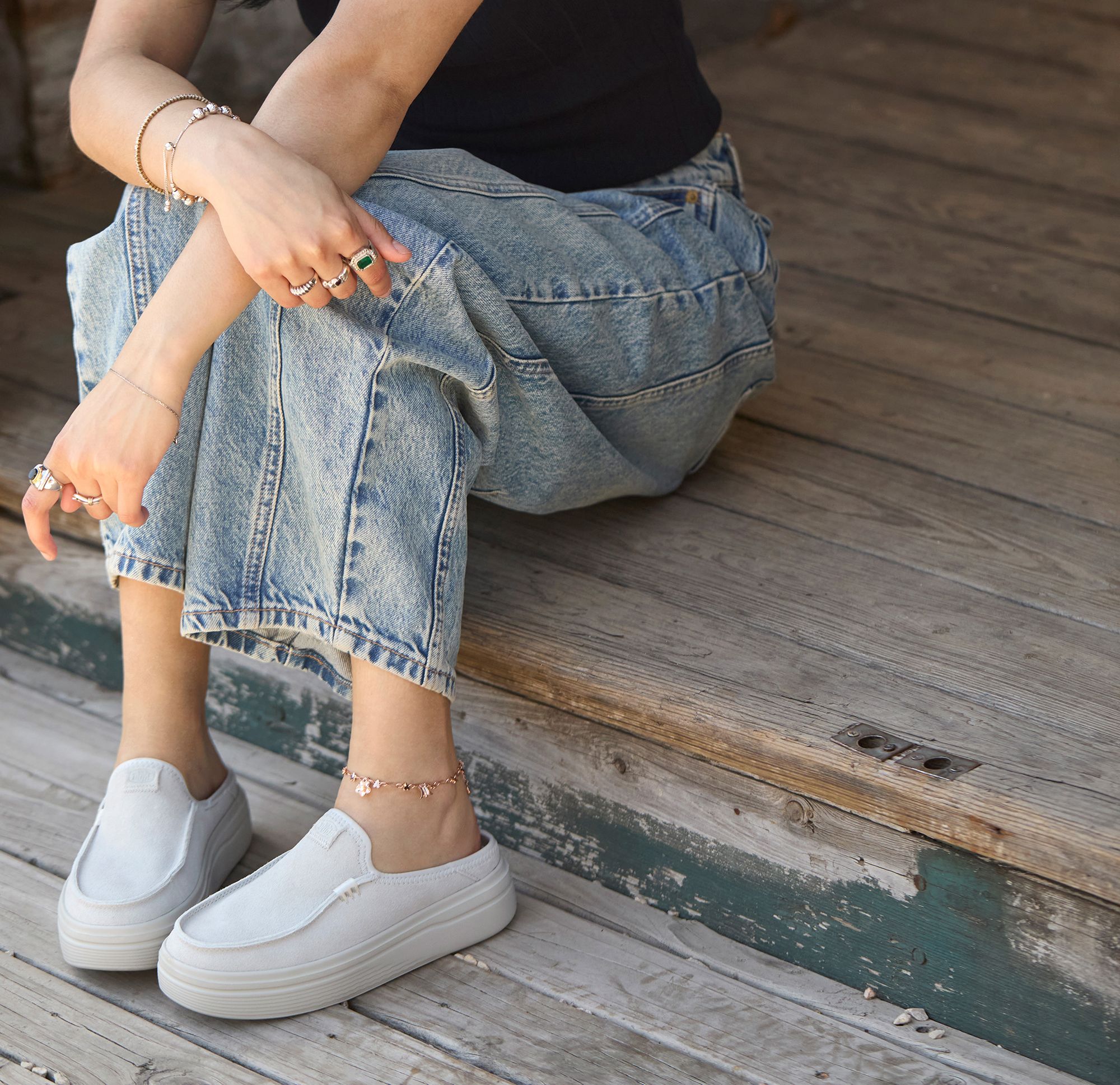 Hey Dude Women's Austin Lift Classic Shoes product image