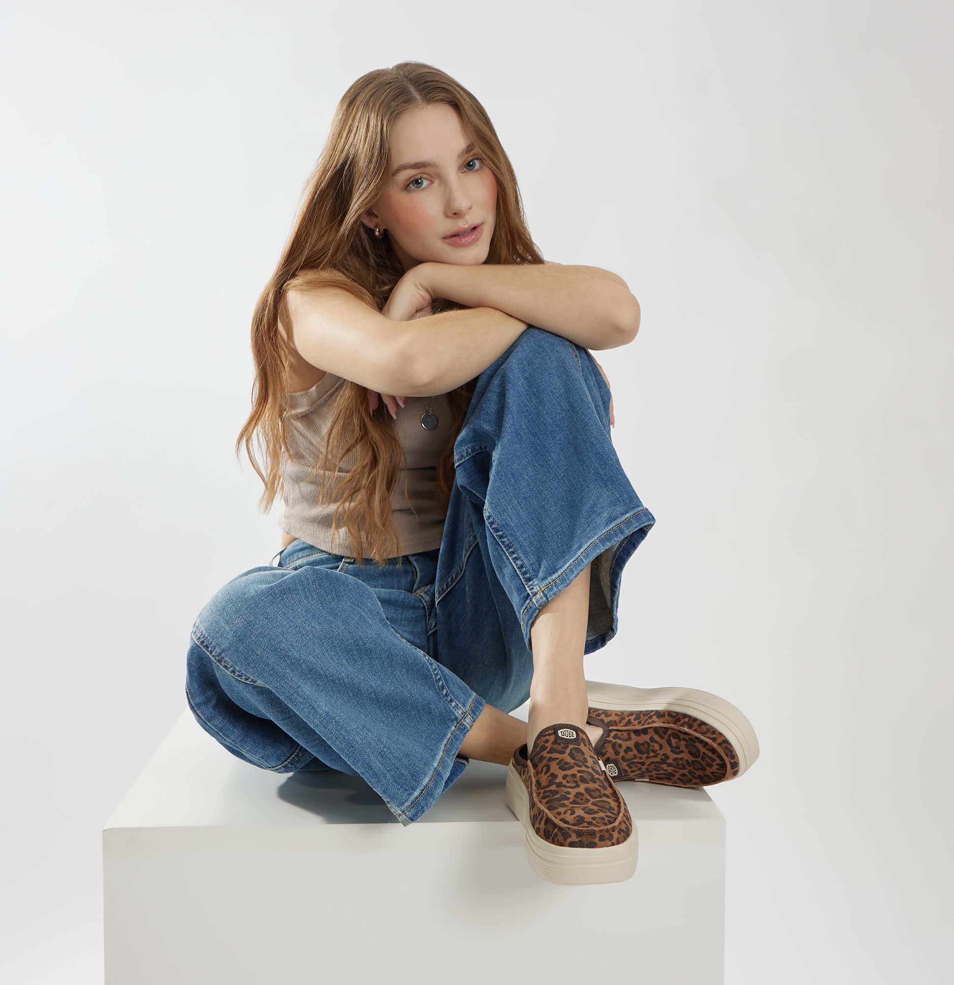 Hey Dude Women's Austin Lift Classic Shoes product image