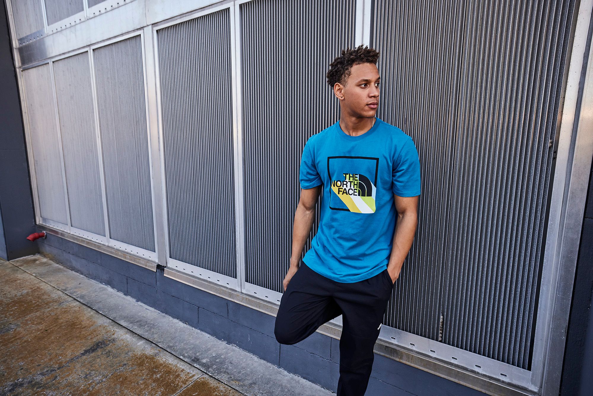 The North Face Men's Shadow Box Short Sleeve T-Shirt product image