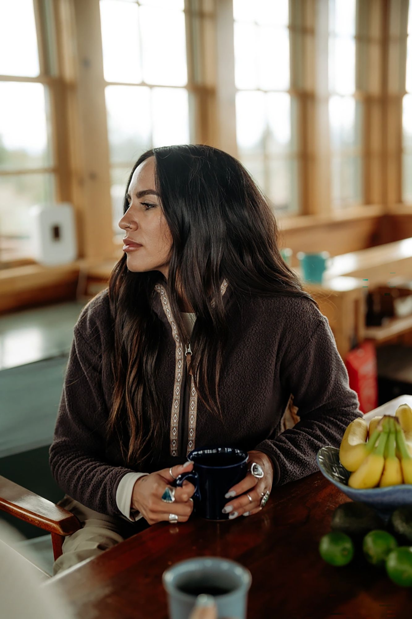 KÜHL Women's Hygge 1/2 Zip Jacket product image