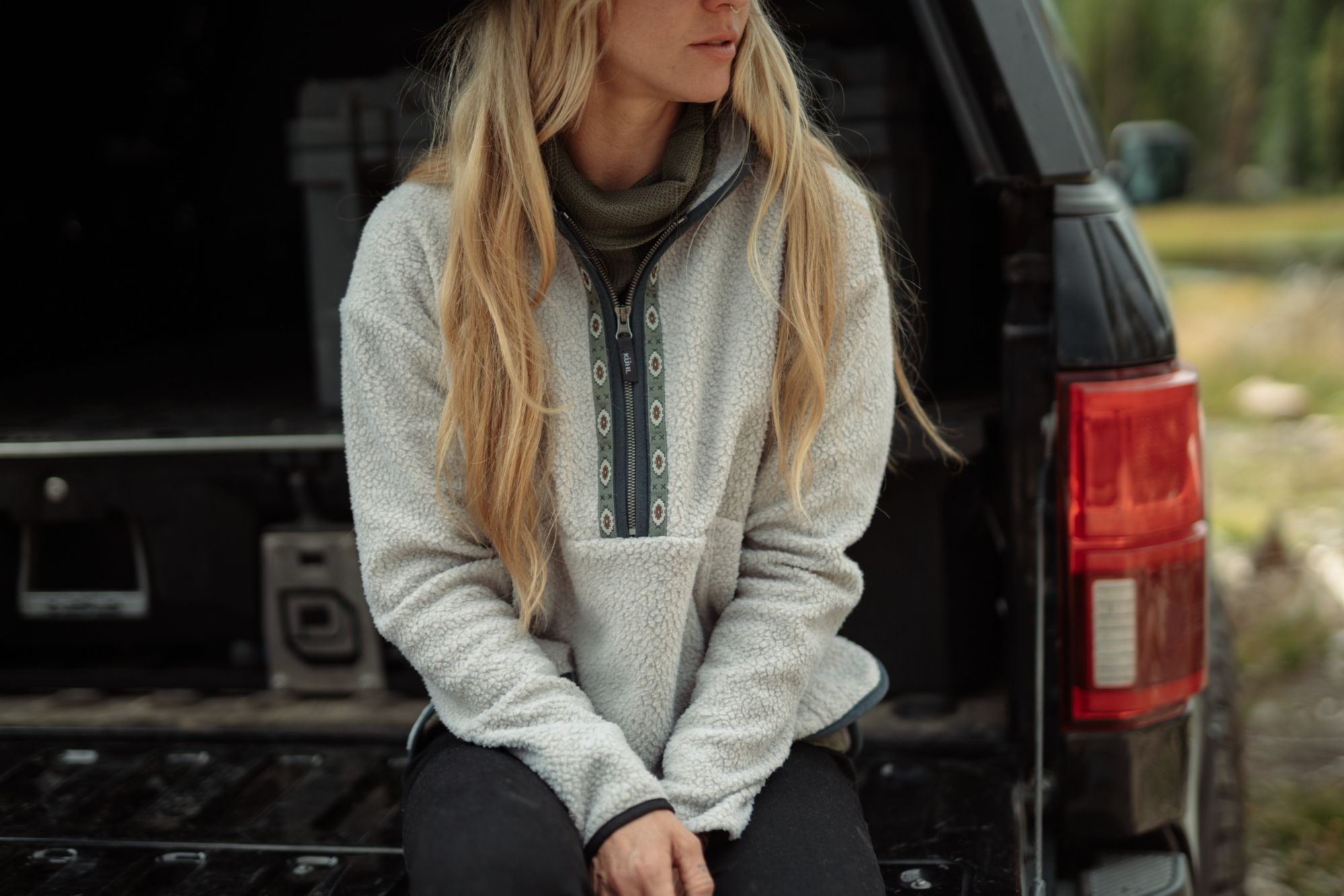 KÜHL Women's Hygge 1/2 Zip Jacket product image