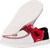 Mens HEYDUDE Wally Tri Louisville Cardinals Casual Shoe - Red