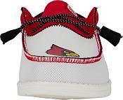 HEYDUDE | Men's Casual | Men's Wally Tri Louisville Cardinals - Red/Black | Size 13