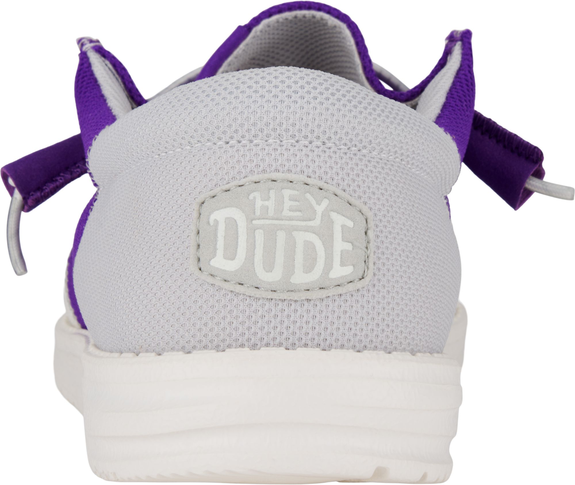 Hey Dude Men's Wally Tri TCU Horned Frogs Shoes