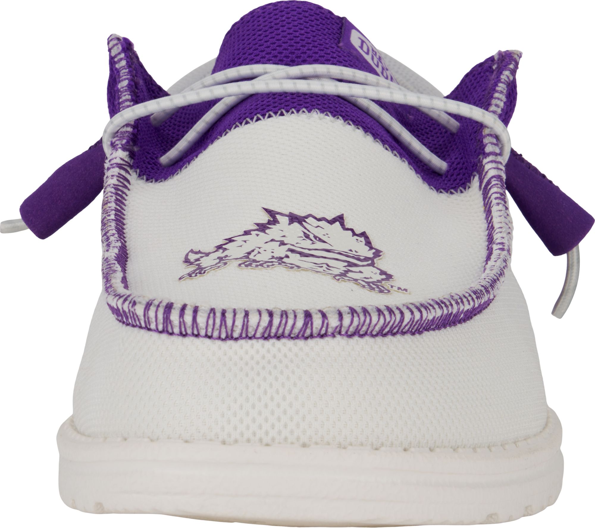 Hey Dude Men's Wally Tri TCU Horned Frogs Shoes