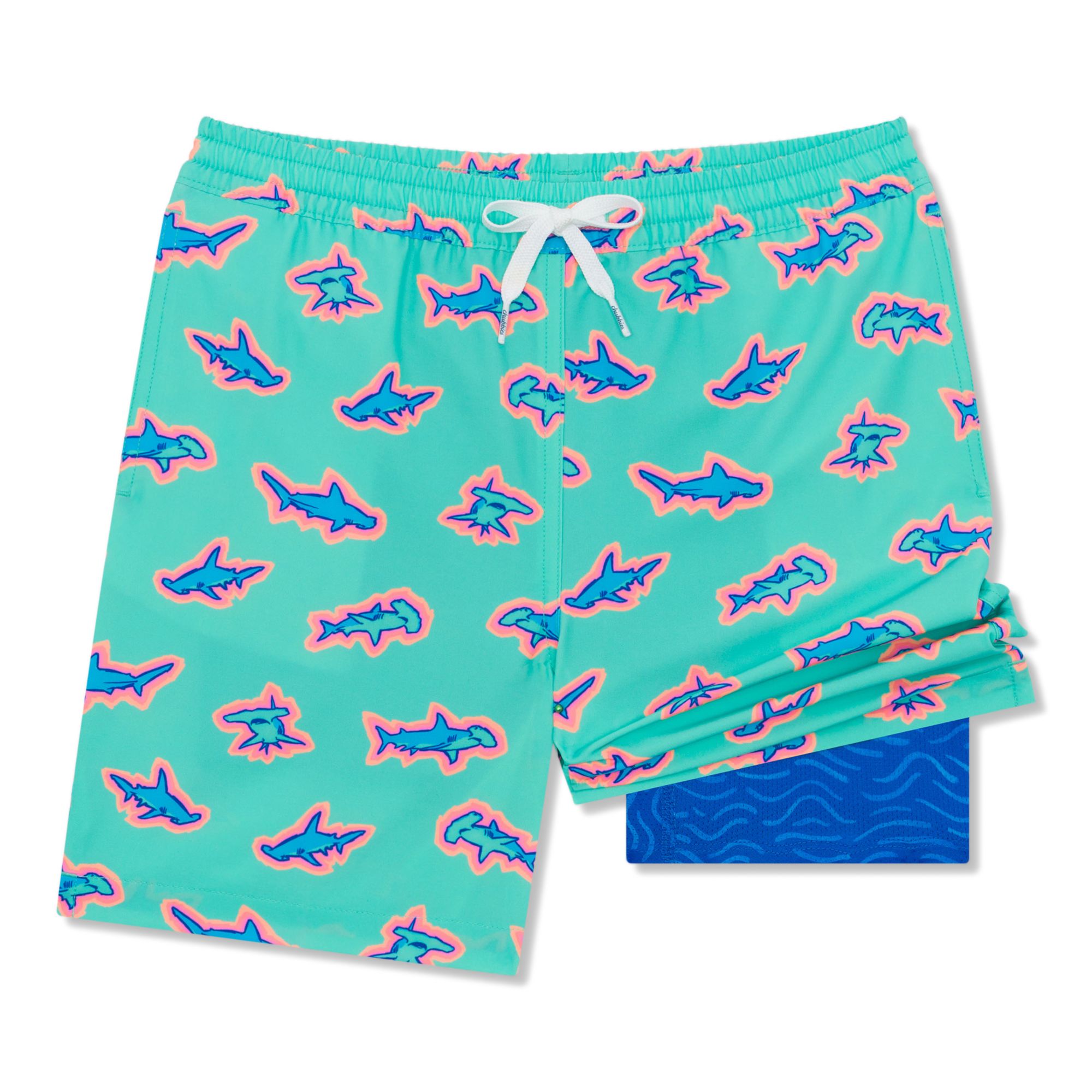 Chubbies Boys' Classic Lined Swim Trunks product image