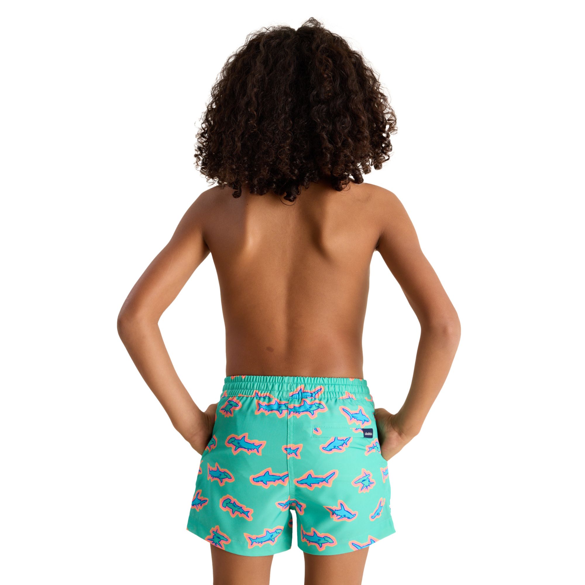 Chubbies Boys' Classic Lined Swim Trunks product image