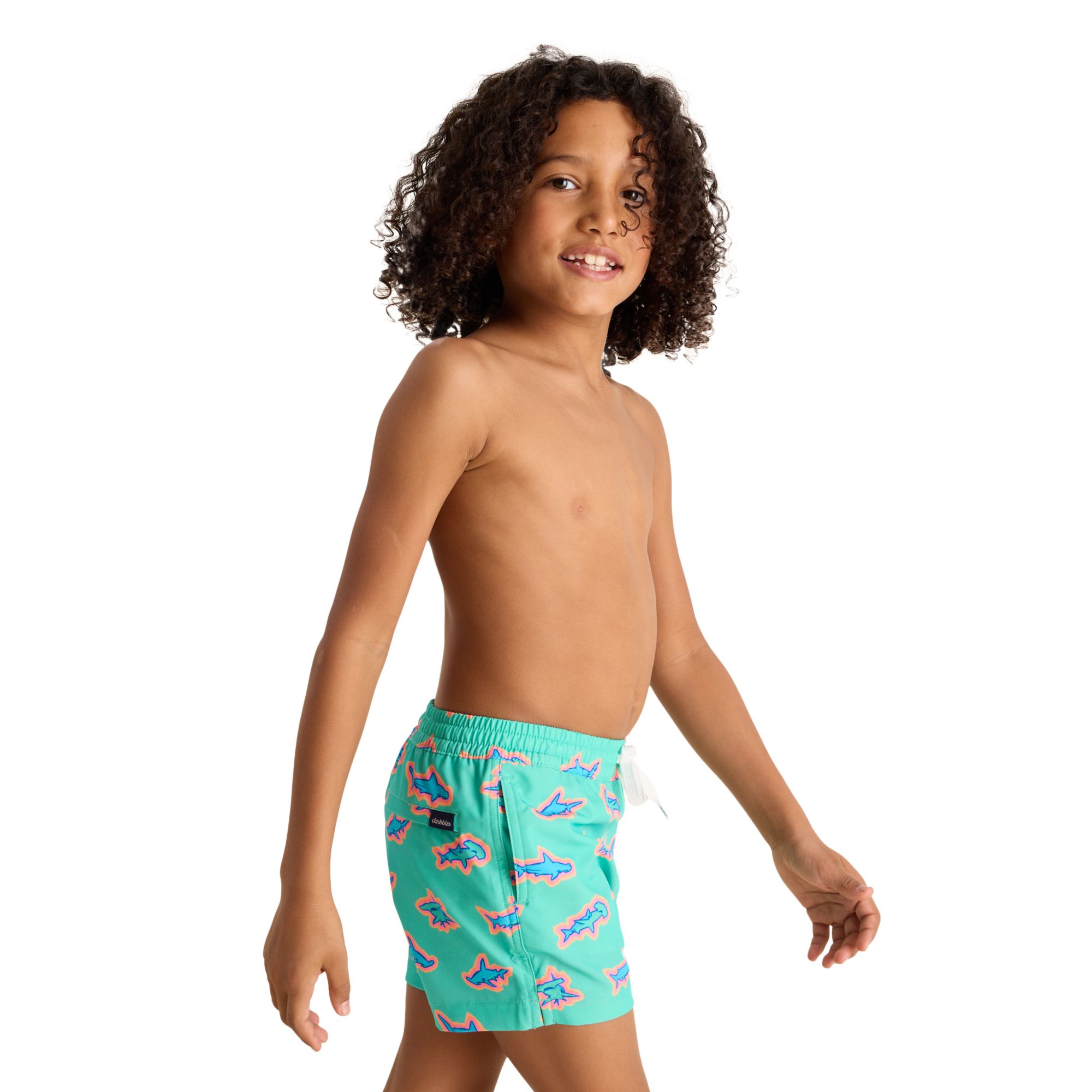 Chubbies Boys' Classic Lined Swim Trunks product image