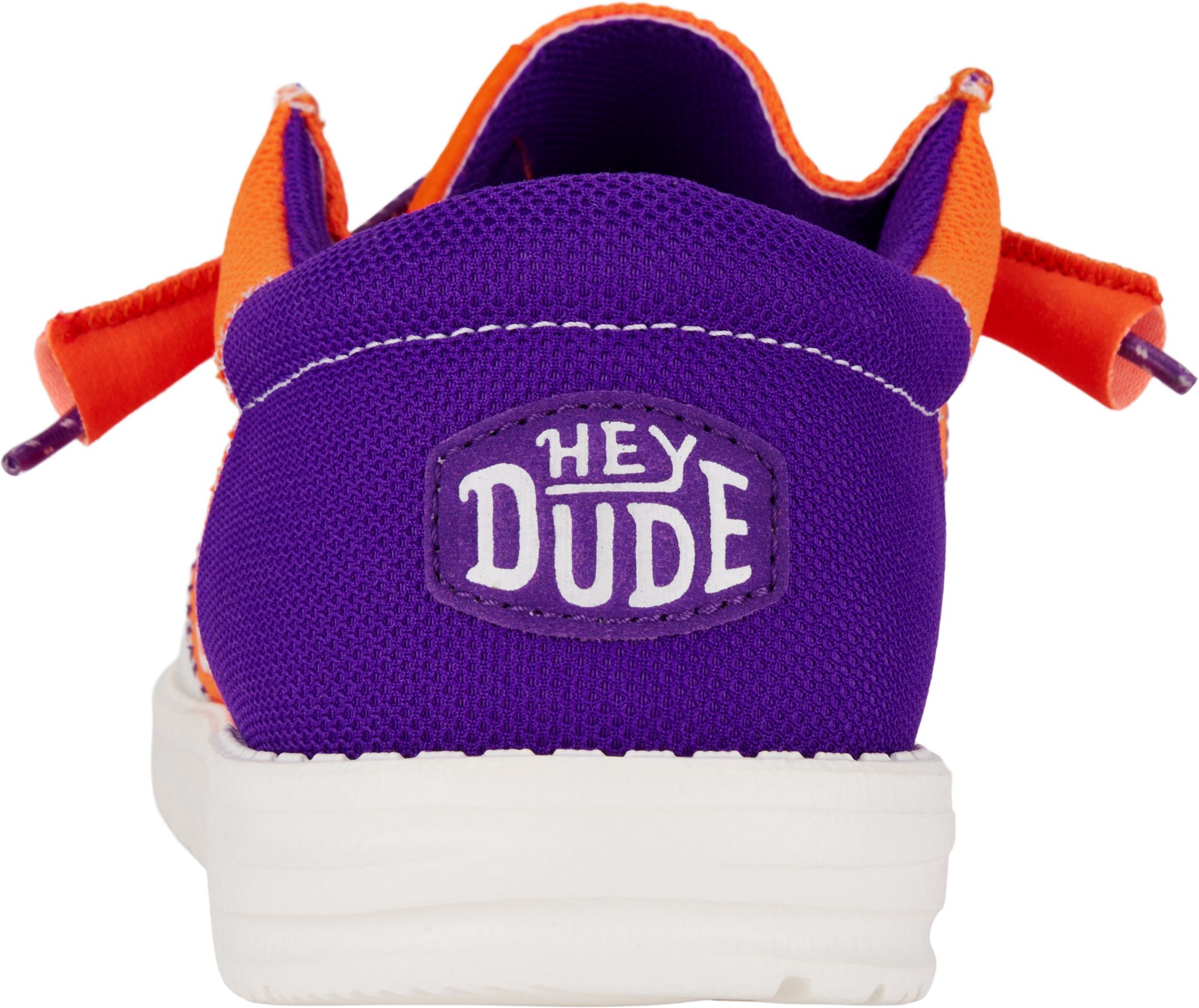 Hey Dude Men's Wally Tri Clemson Tigers Shoes