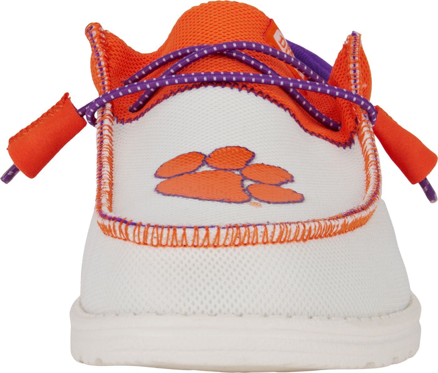 Hey Dude Men s Wally Tri Clemson Tigers Shoes Dick s Sporting Goods